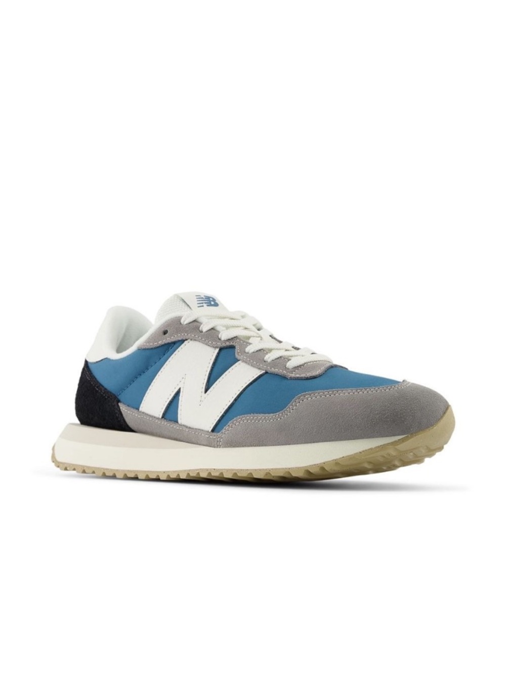New Balance Alpine Blue 237 V1 Suede Sneakers